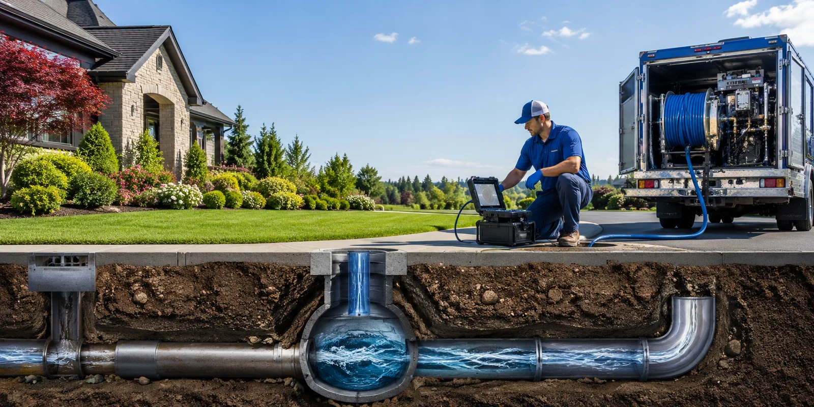 Drainage restoration information for Distant, PA