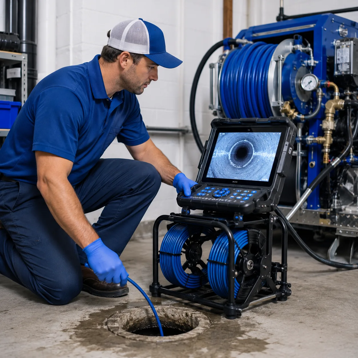 Drainage restoration professionals serving Distant, PA